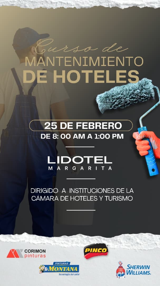 Curso de Mantenimiento de Hoteles