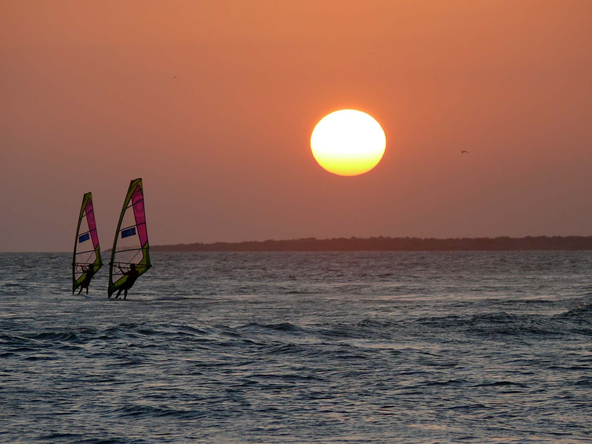 Playa El Agua, Isla de Margarita