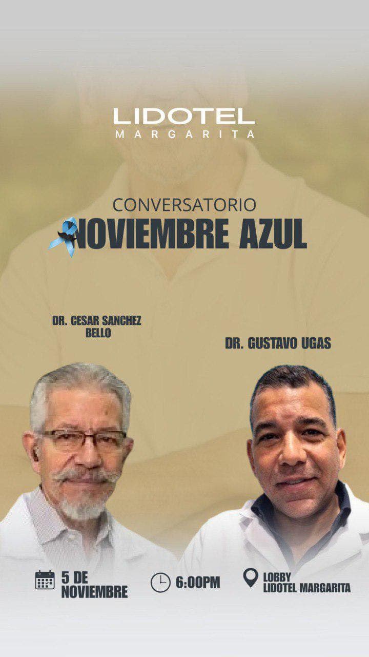 💙🗣️ CONVERSATORIO NOVIEMBRE AZUL 🗣️💙