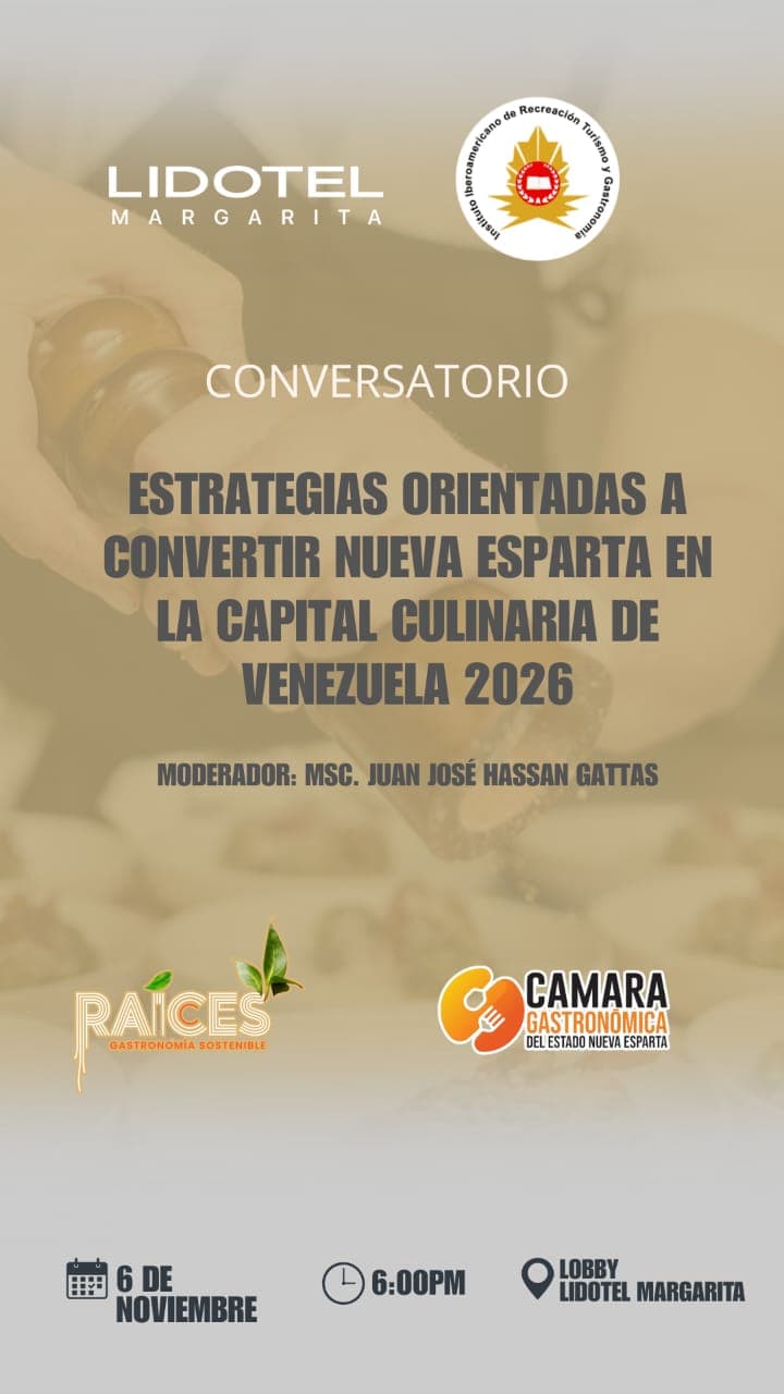 🍽️✨ Nueva Esparta: ¡Rumbo a la Capital Culinaria de Venezuela 2026! ✨🇻🇪