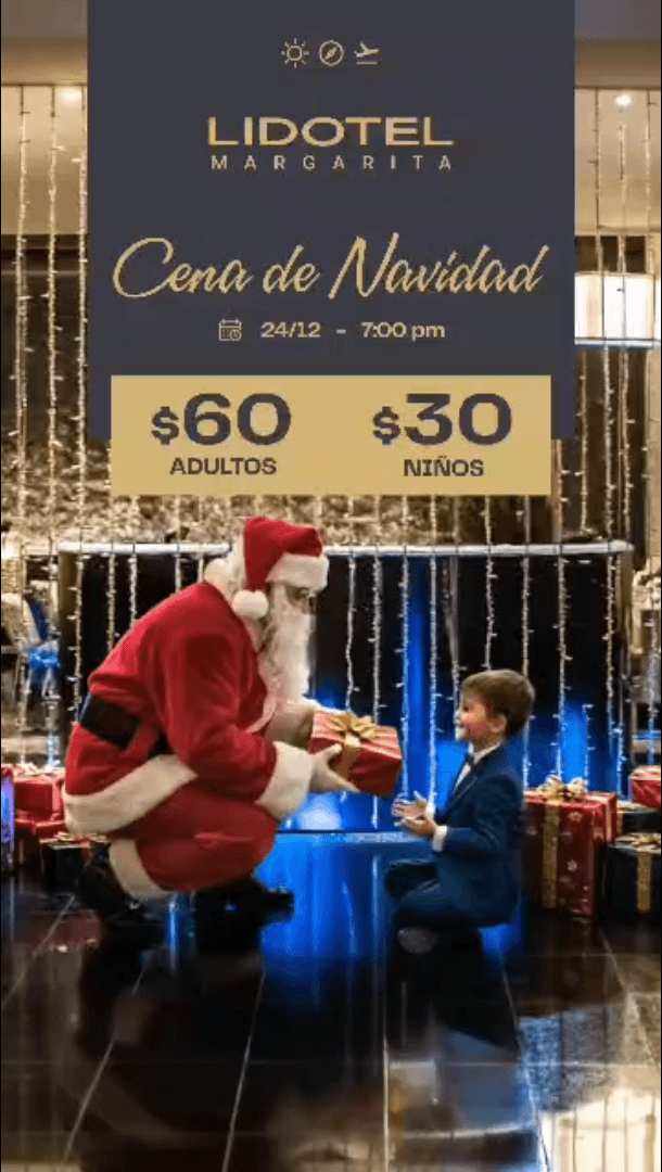 Cena de Navidad Inolvidable