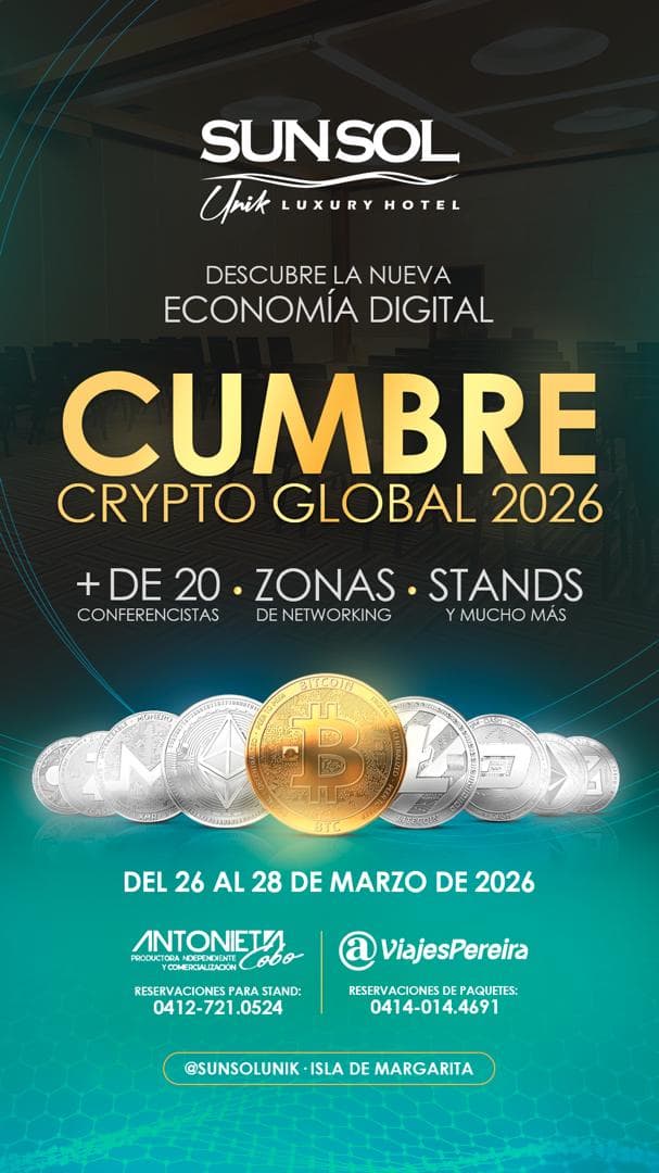 Cumbre Crypto Global 2026