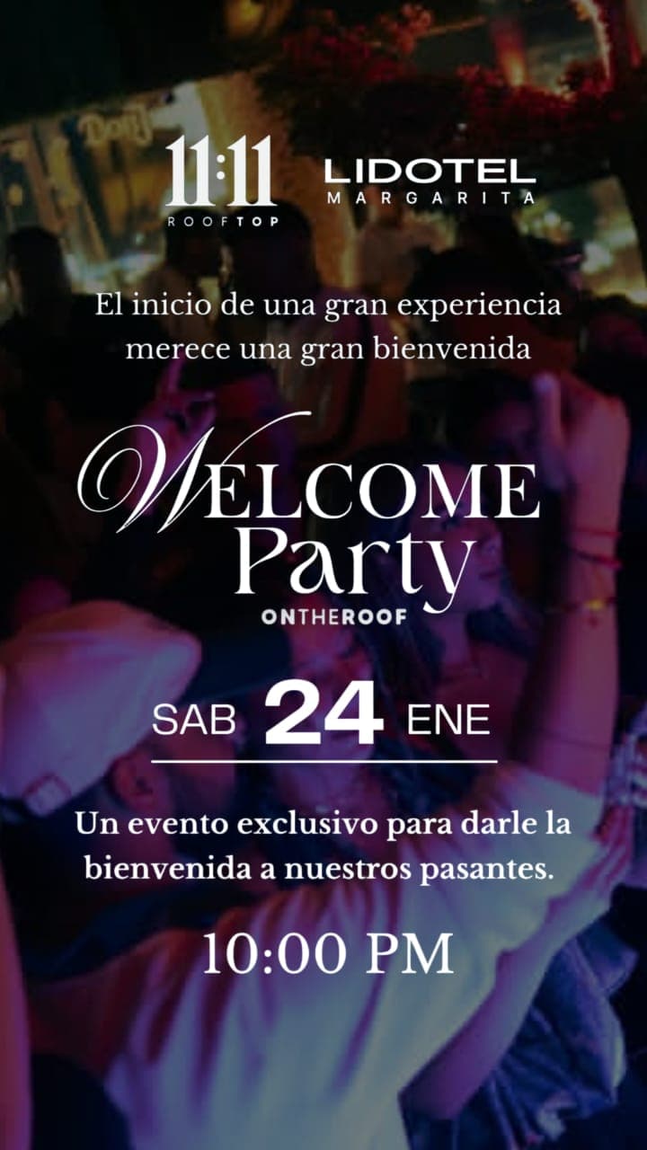 Welcome Party