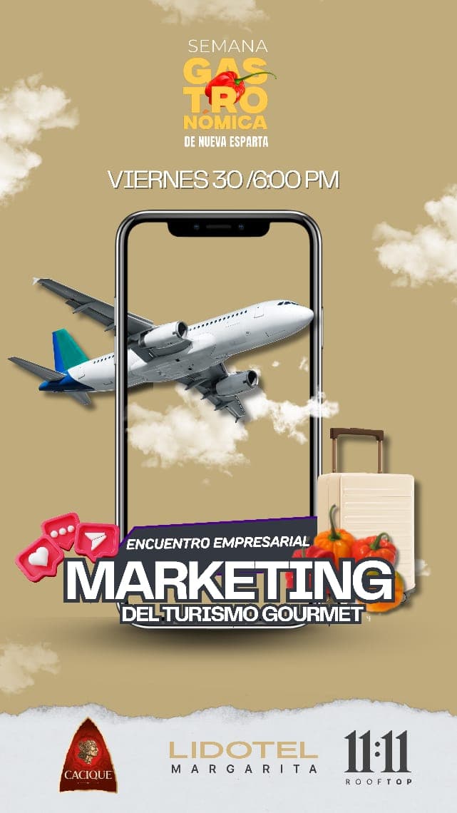 Turismo Gastronomia y Marketing en un solo lugar