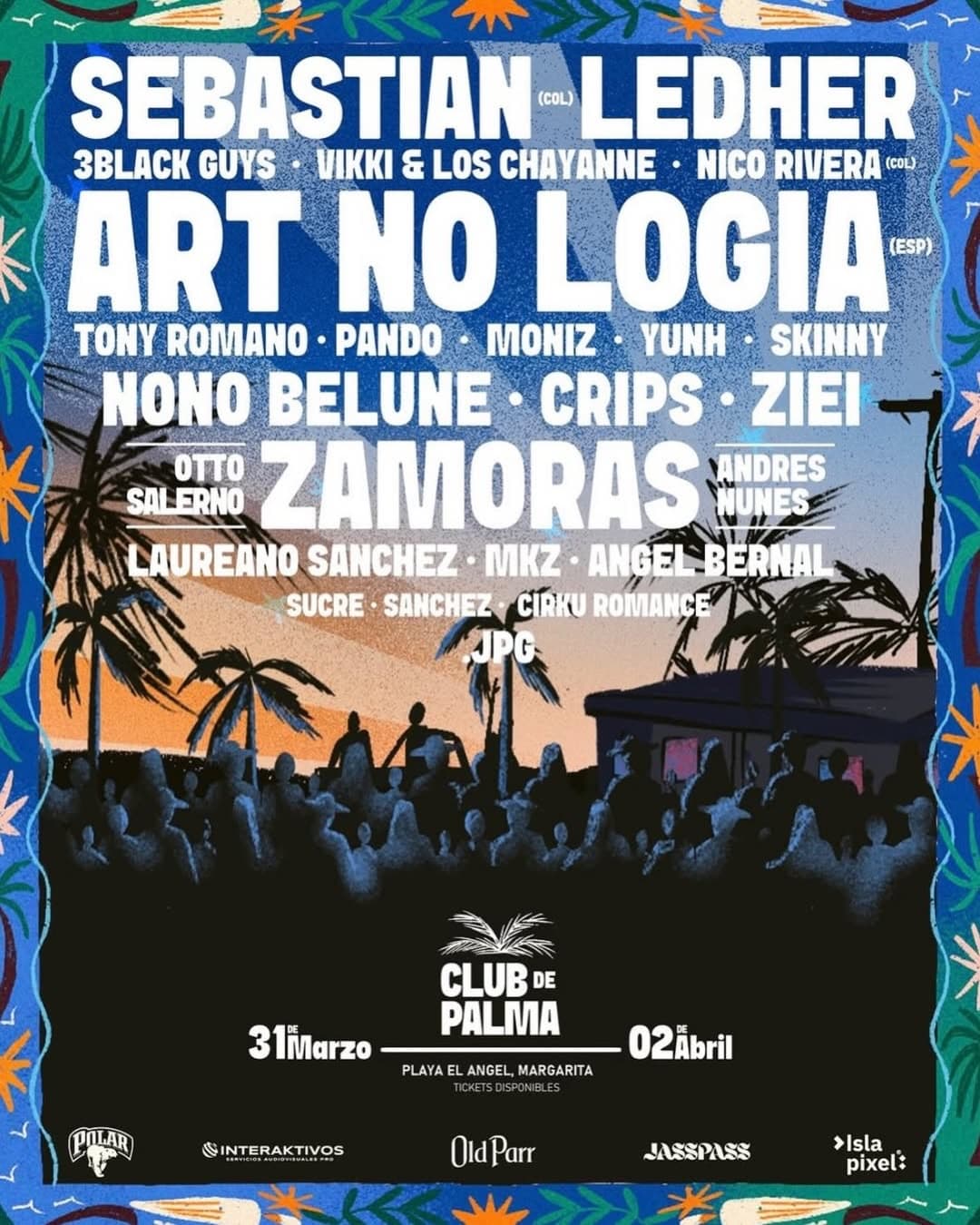 🌴 CLUB DE PALMA: LA CITA ES EN LA PLAYA 🌴