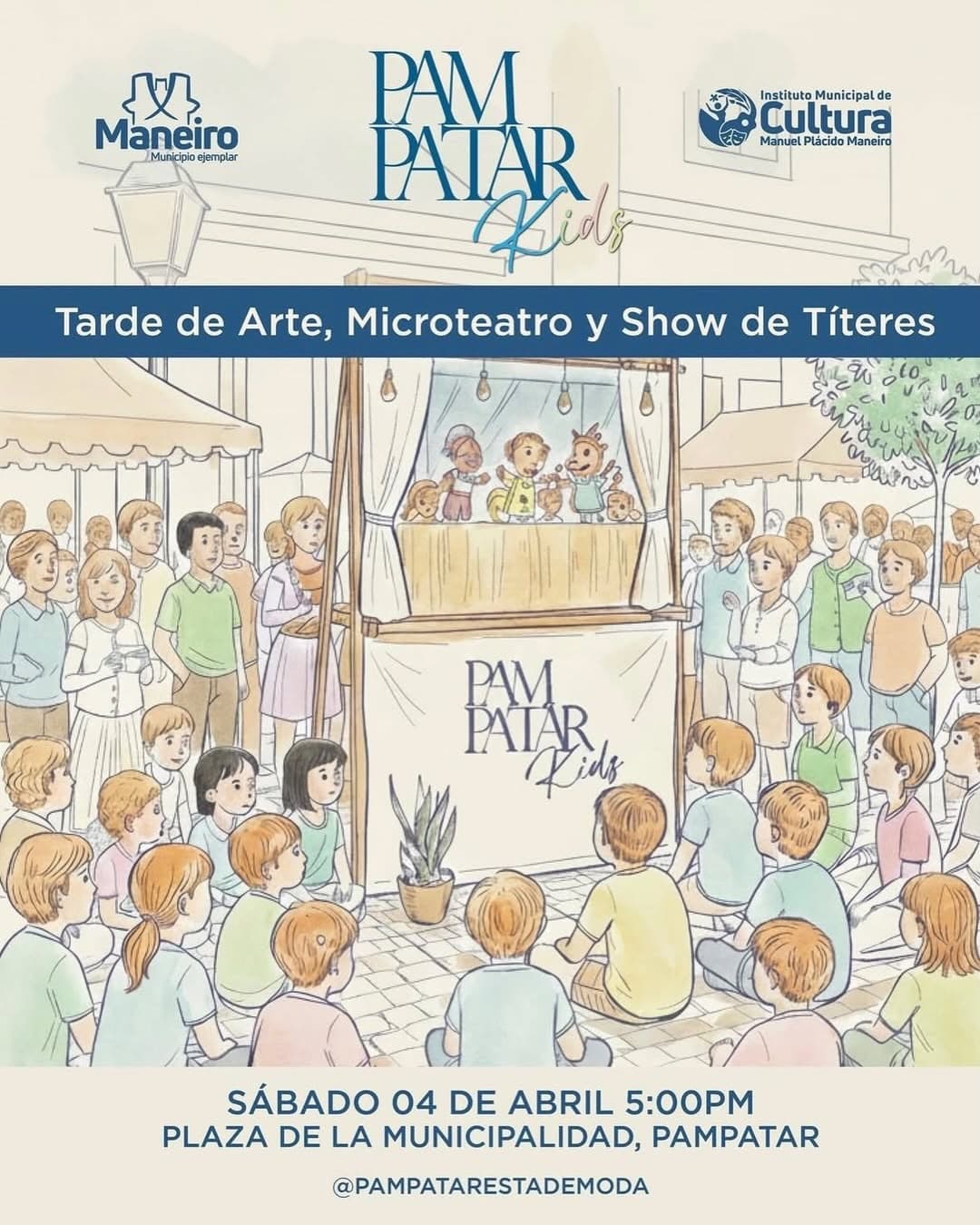 🎨 PAMPATAR KIDS: UNA TARDE MÁGICA PARA LOS PEQUEÑOS 🧸