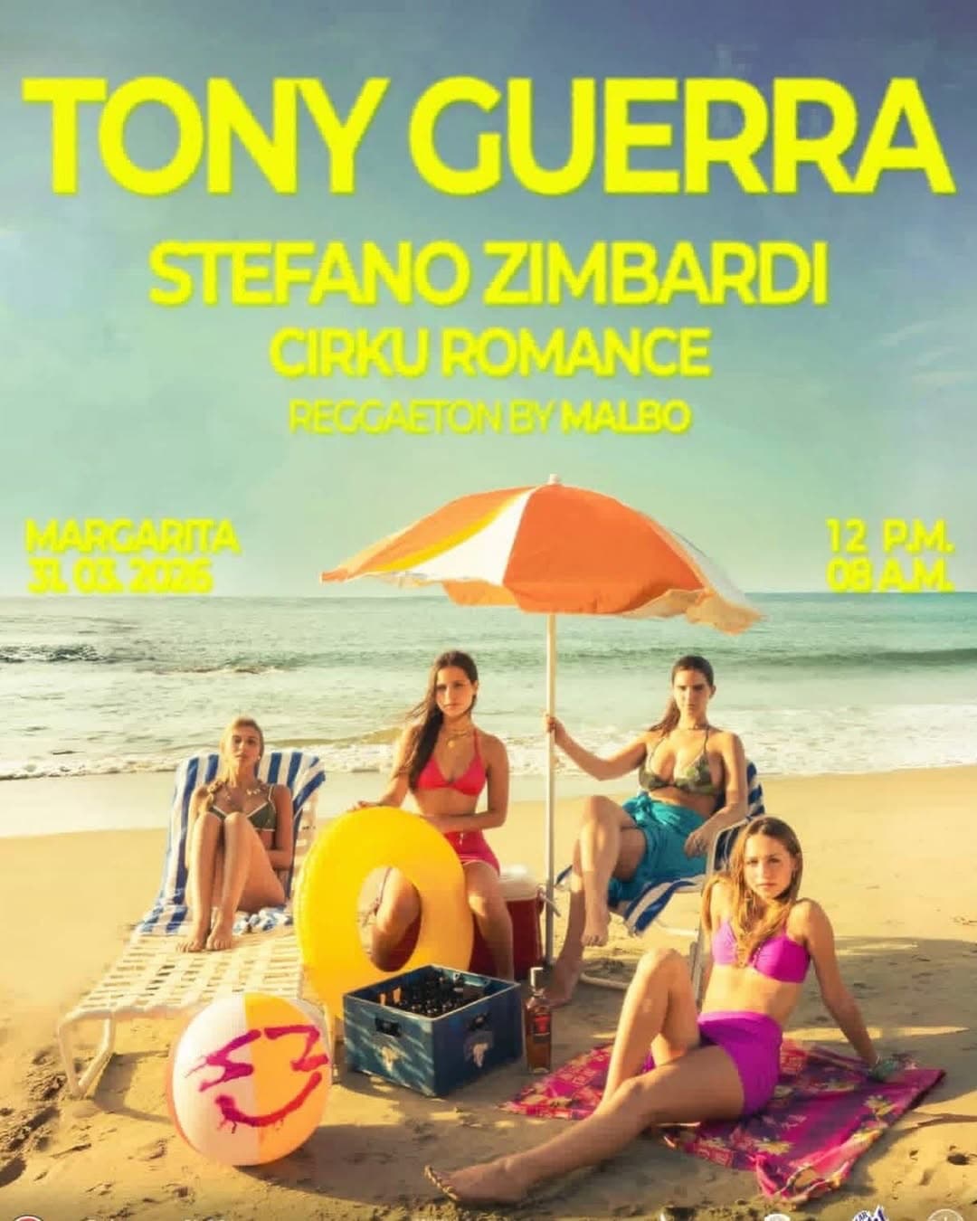 🏝️ TONY GUERRA: LIVE EN MARGARITA 🌊
